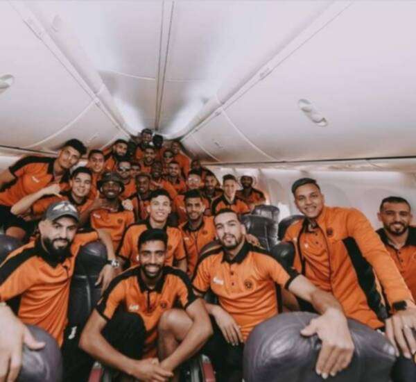 بعثة نادي نهضة بركان