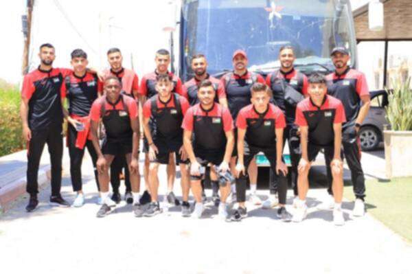 المنتخب الأولمبي الفلسطيني