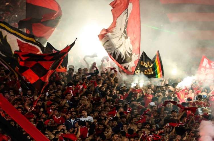 جماهير الأهلي