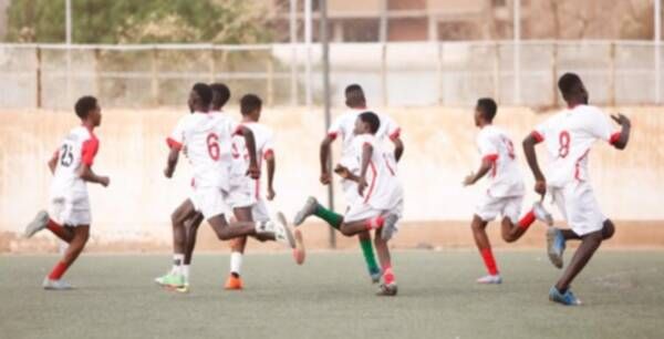 من تدريبات ناشئين السودان