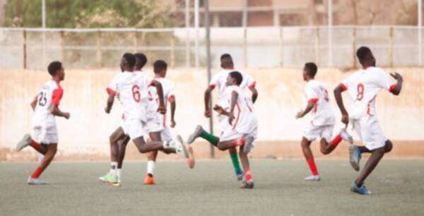 من تدريبات ناشئين السودان