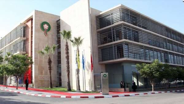 مقر الاتحاد المغربي لكرة القدم