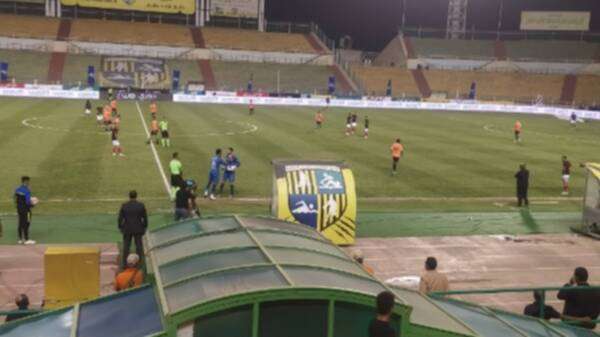 من مباراة الأهلي والبنك الأهلي