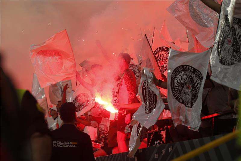 جماهير فرانكفورت