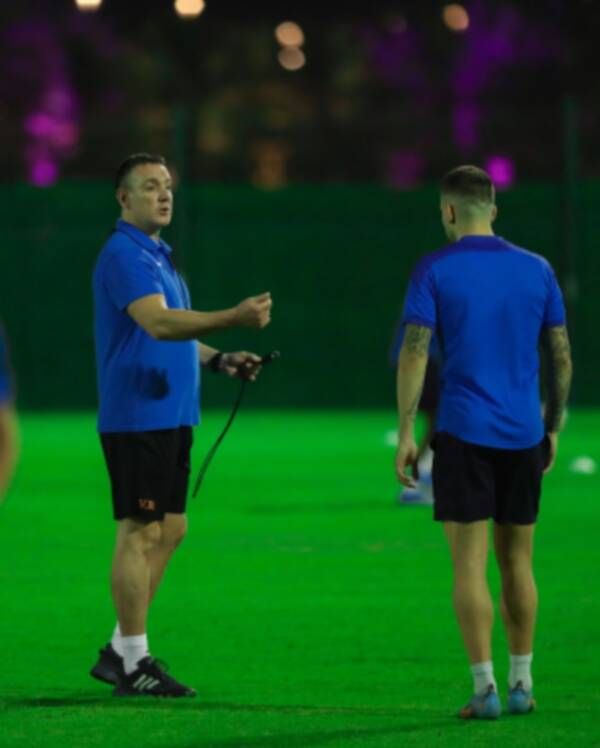 جانب من المران