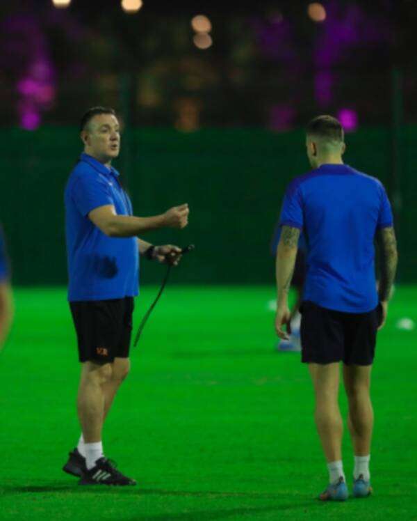 جانب من المران