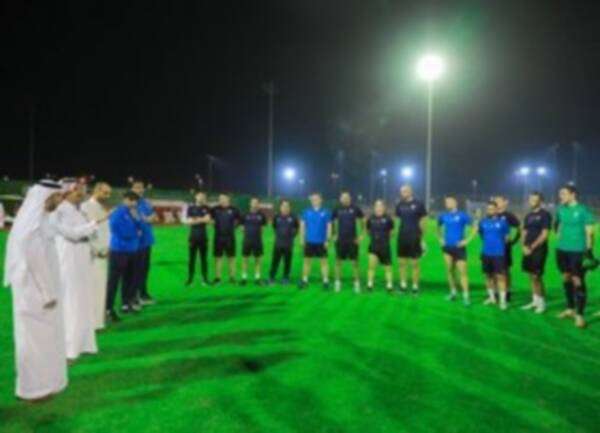 من تدريبات الفيحاء