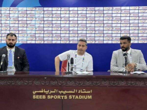 من المؤتمر الصحفي