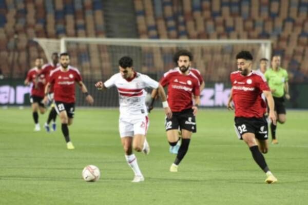 من لقاء الزمالك وطلائع الجيش
