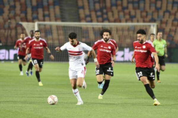 من لقاء الزمالك وطلائع الجيش
