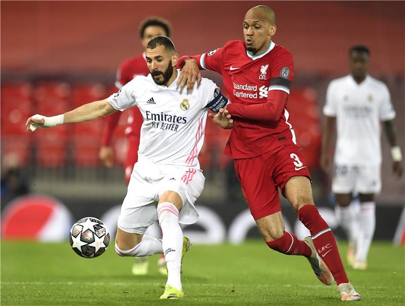 فابينيو ضد الريال 