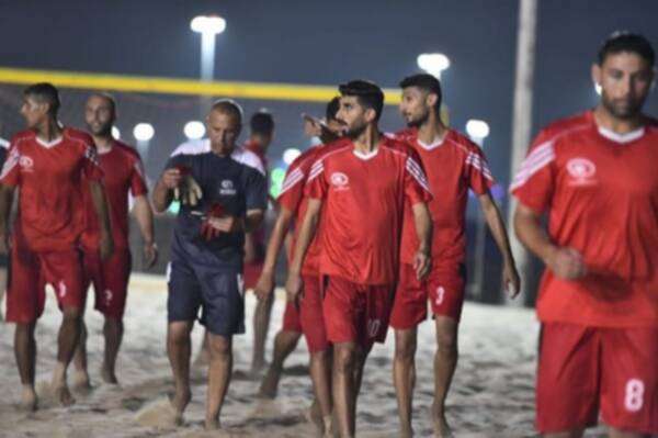 منتخب شواطئ فلسطين