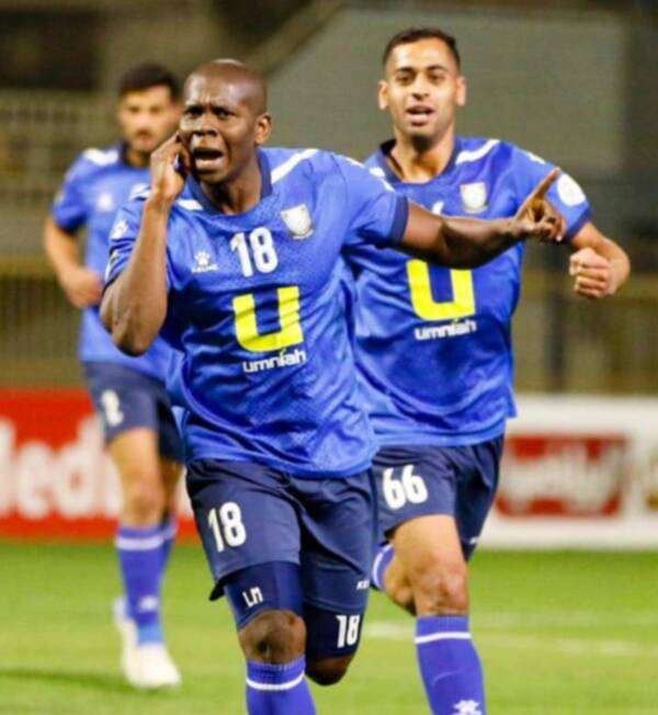 الكاميروني كالديرون