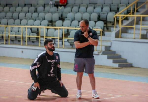 من تدريبات الأهلي