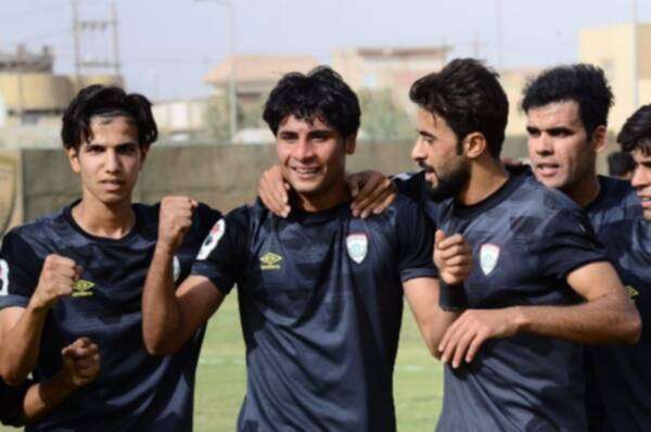 من المباراة