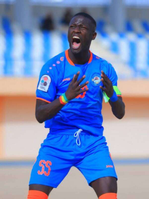 من المباراة