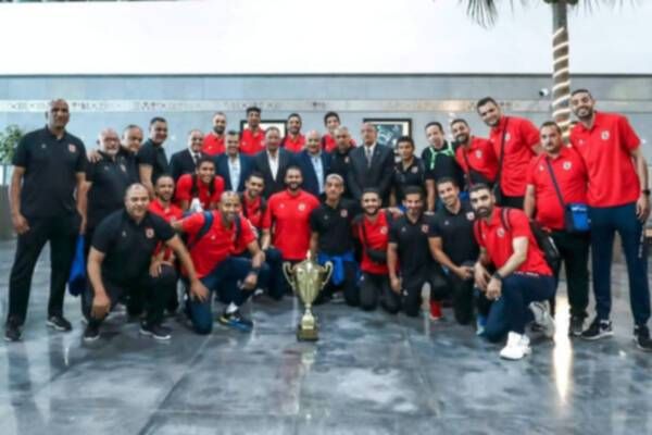 فريق طائرة الأهلي