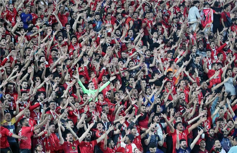 جماهير الأهلي