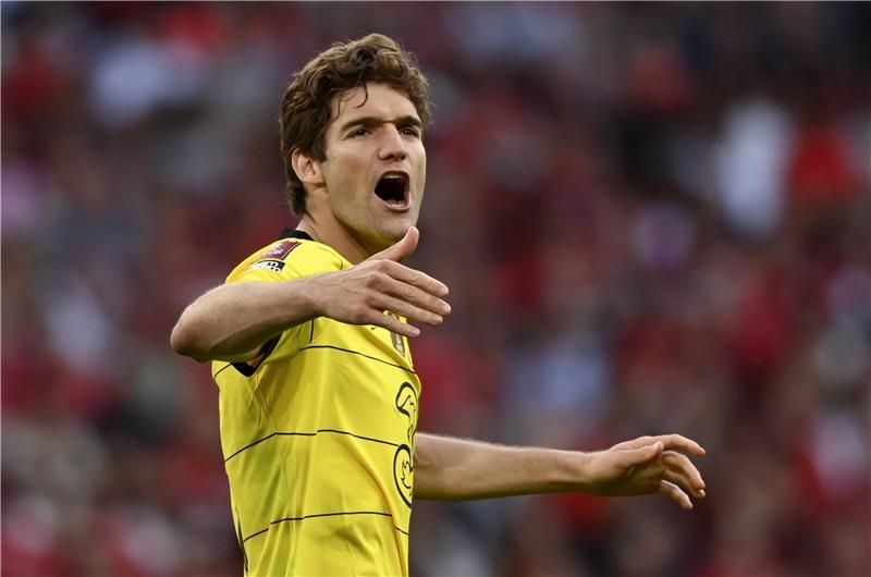 ماركوس ألونسو مسجل هدف تشيلسي