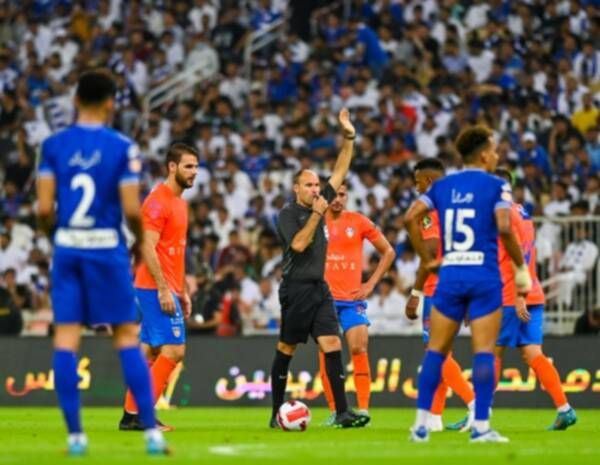 من المباراة