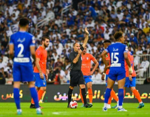 من المباراة