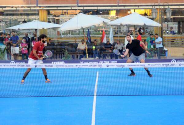 من منافسات البطولة