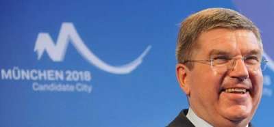 توماس باخ رئيس اللجنة الأولمبية الألمانية