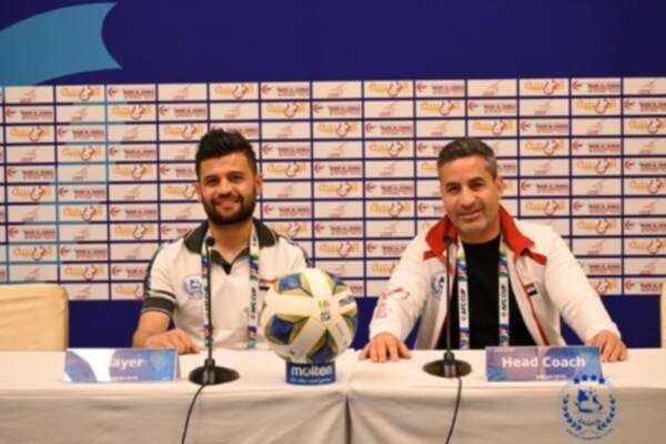 من المؤتمر الصحفي