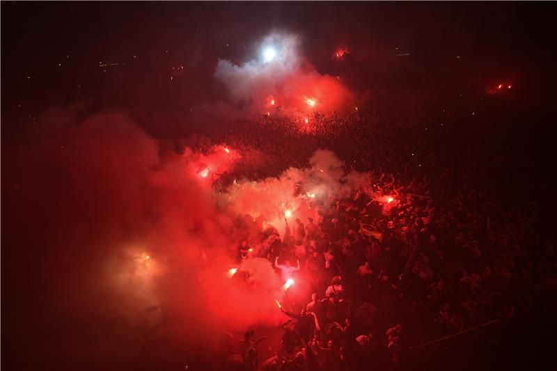 اثناء الاحتفالات