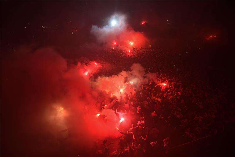 اثناء الاحتفالات