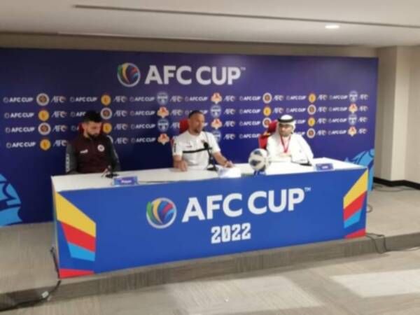 من المؤتمر الصحفي