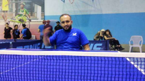 من منافسات البطولة 