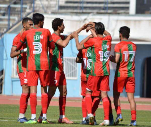 من المباراة