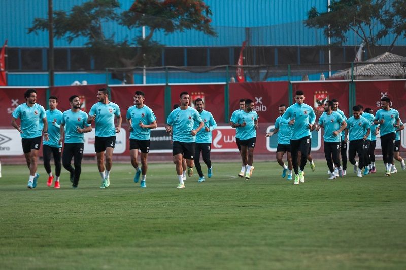 من مران الأهلي