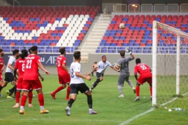 من المباراة 