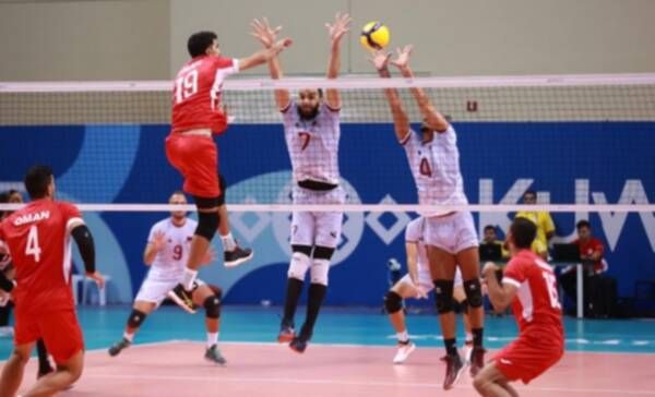 جانب من المباراة