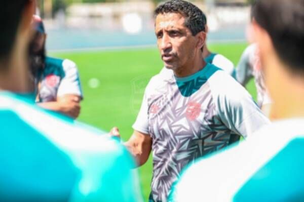 السليمي في تدريبات اليوم 