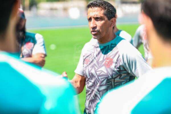 السليمي في تدريبات اليوم