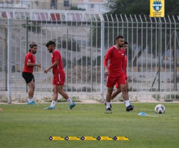 من تدريبات هلال القدس