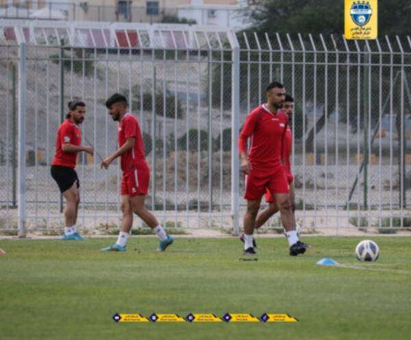 من تدريبات هلال القدس