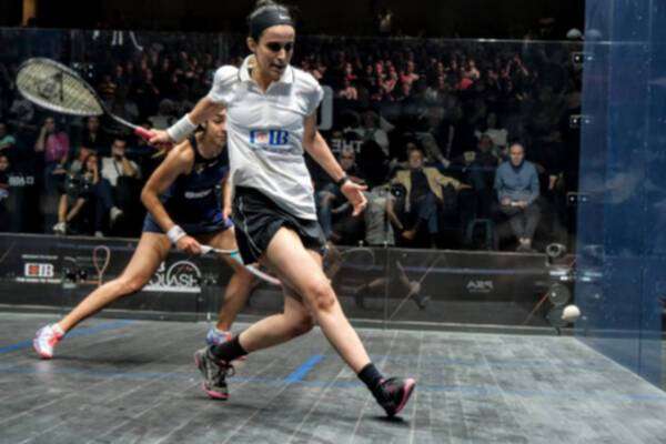 جانب من المباراة