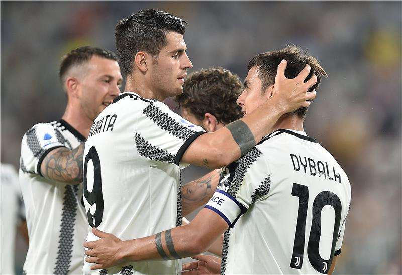 لاعبو يوفنتوس