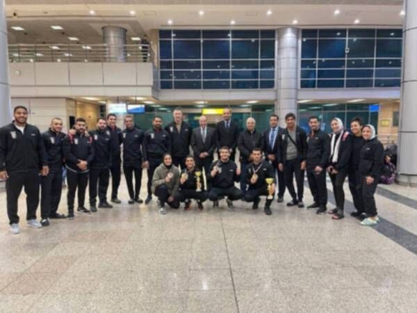 المنتخب المصري للجودو