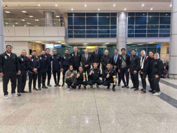 المنتخب المصري للجودو