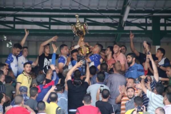 شباب رفح بطل الكأس الأخيرة في غزة