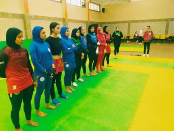 منتخب مصر للكونغ فو