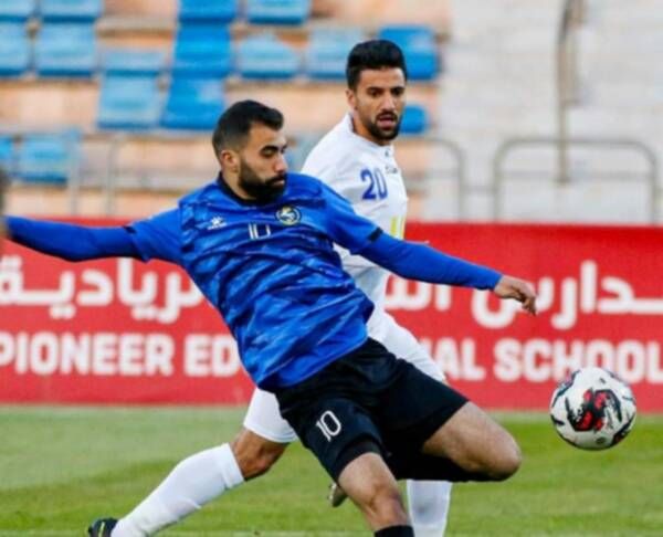 من مباريات الرمثا في الدوري
