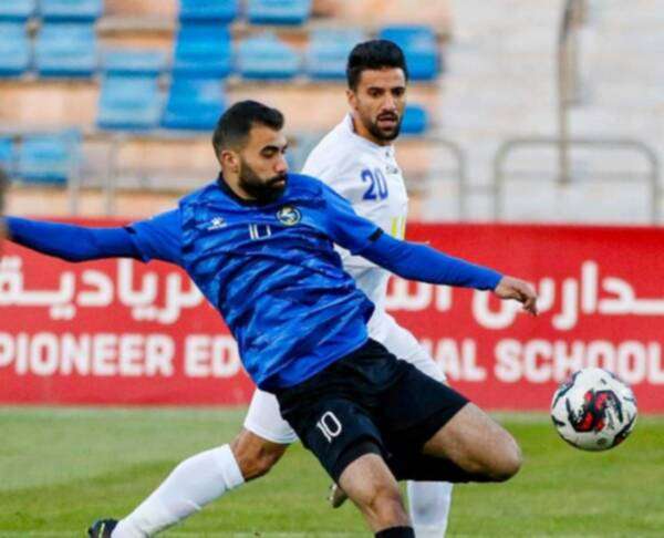 من مباريات الرمثا في الدوري