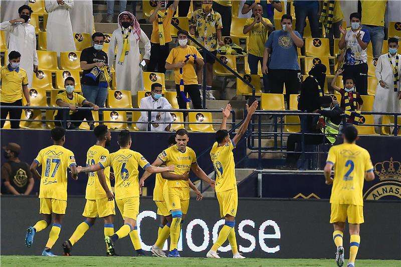 لاعبو النصر