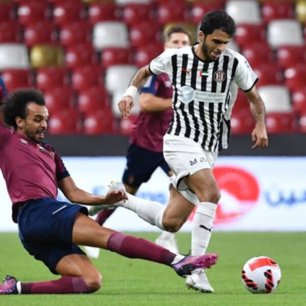 جانب من المباراة